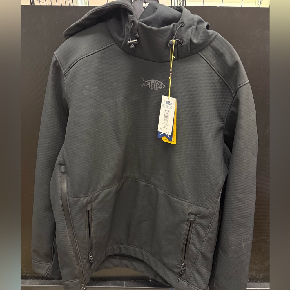 AFTCO Reaper Softshell Windproof pullover - Picture 5 of 6